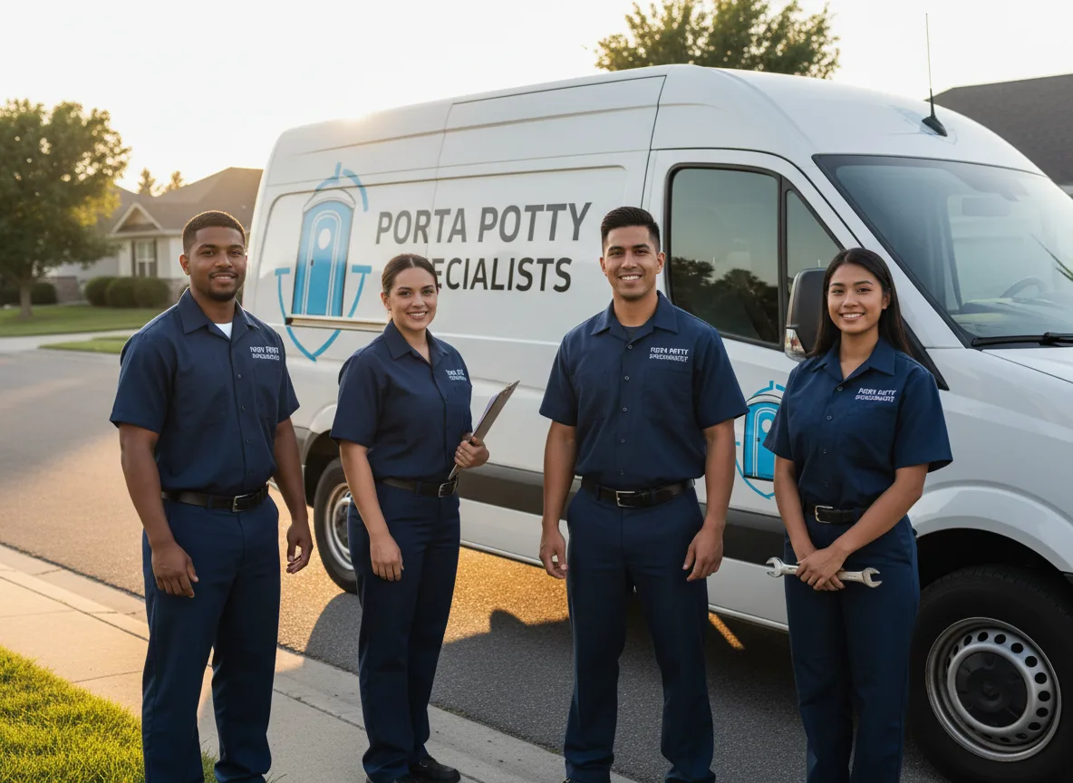 Portable Toilet Rental company in Cando, ND